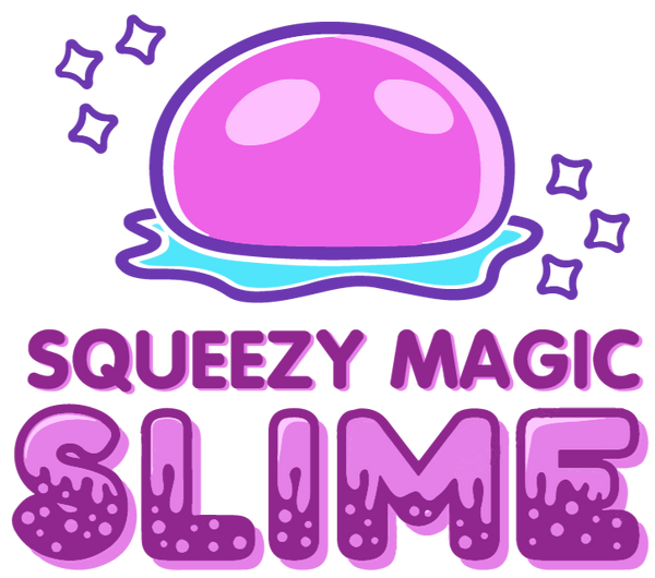 Squeezy Magic Slime